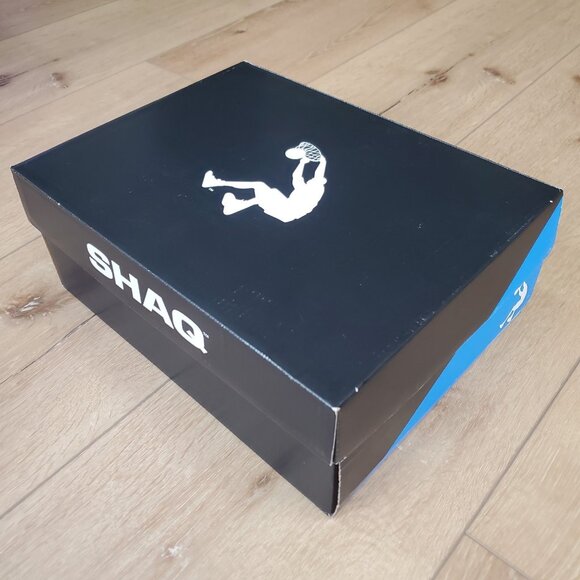 Shaq Devastator Mens Sz 8.5 Basketball Shoes Green Athletic Mid Sneakers School - Picture 8 of 9